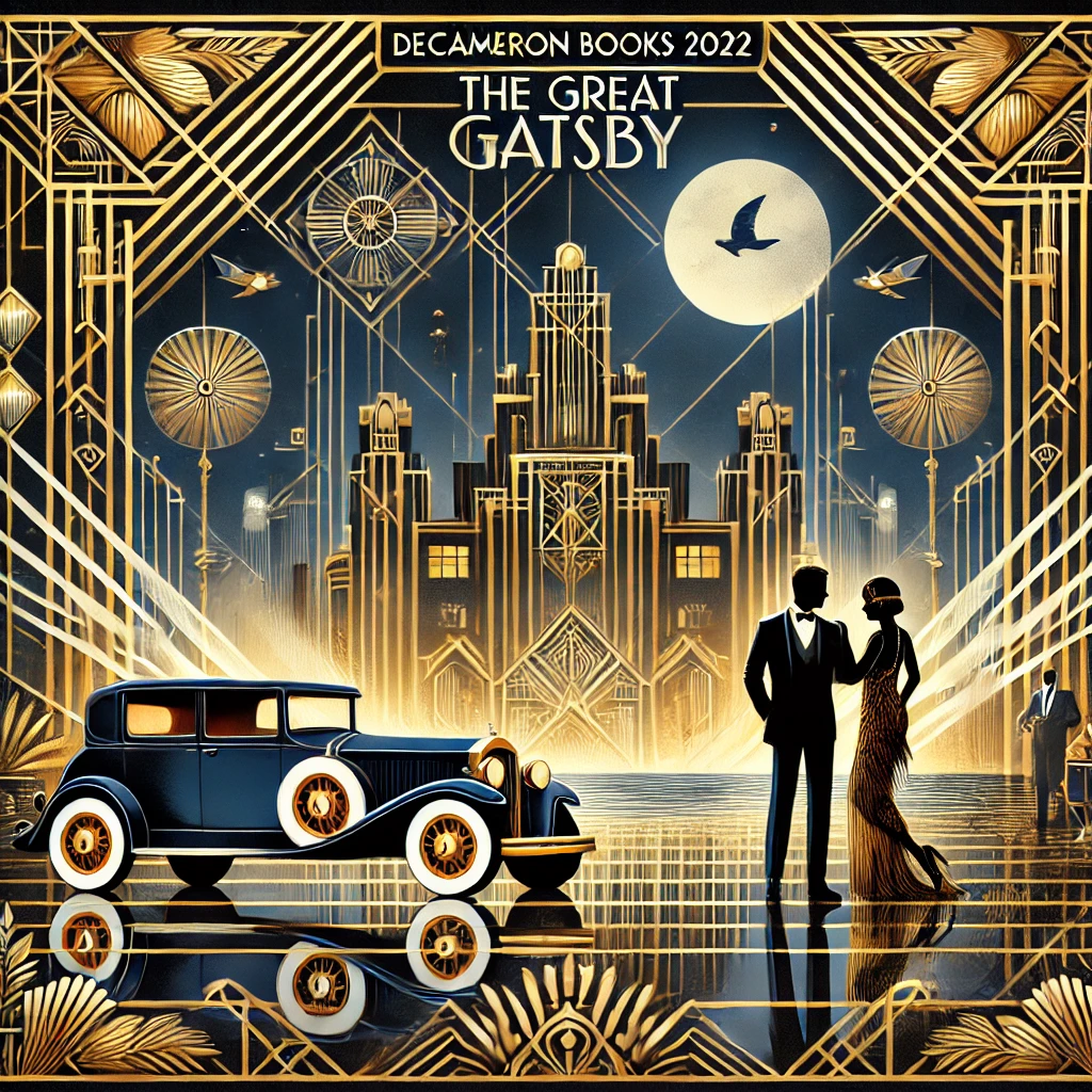 Decameron Books 2022 The Great Gatsby PNG