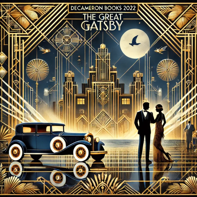 Decameron Books 2022 The Great Gatsby PNG – A Literary and Visual Journey